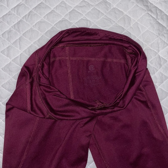 Champion Target Women's Small Red Maroon Full Length Legging - Picture 2 of 10